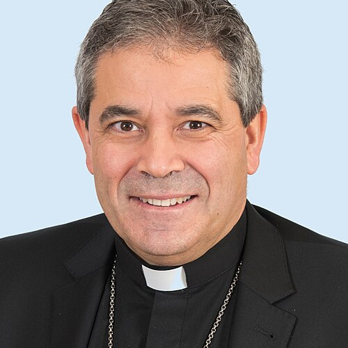 Bishop Vicente Rebollo Mozos