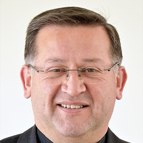 Archbishop René Osvaldo Rebolledo Salinas