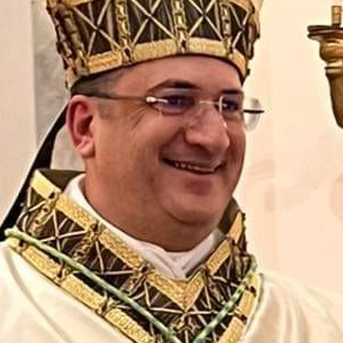 Bishop Stefano Rega