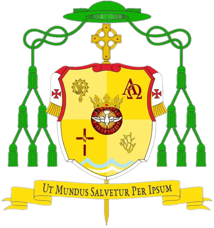 Coat of arms — Bishop Maksimus Regus