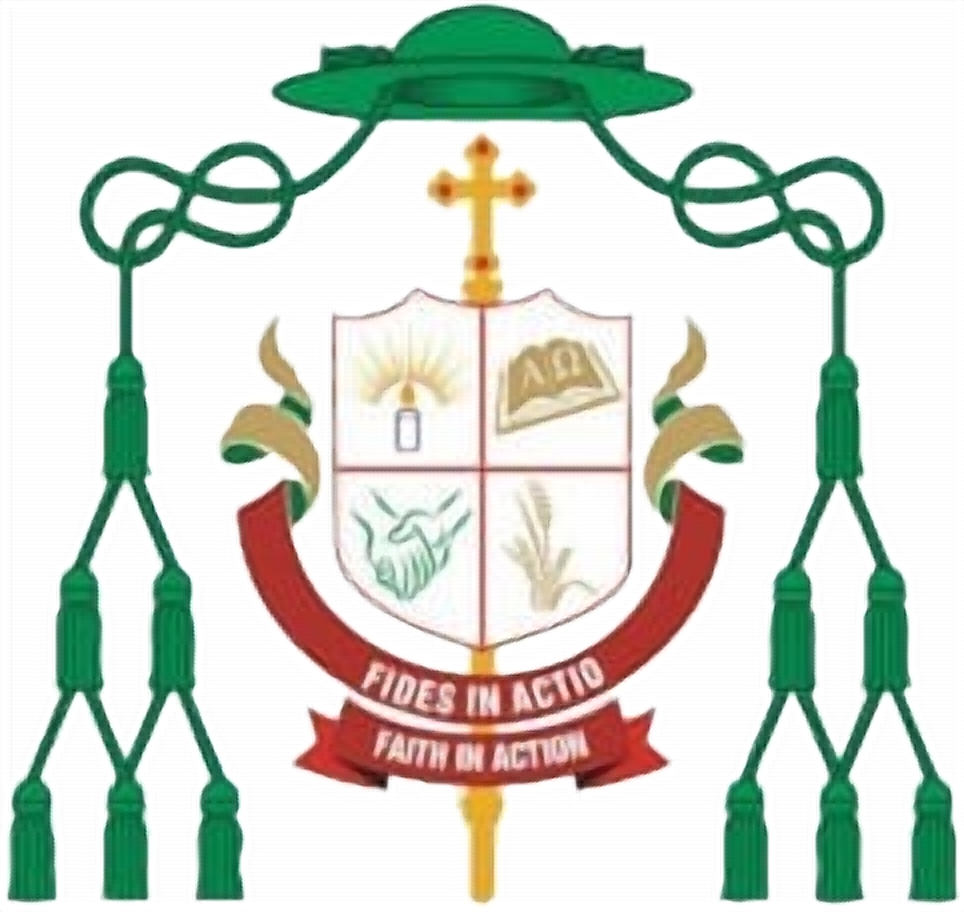 Coat of arms — Bishop Joseph Indrias Rehmat