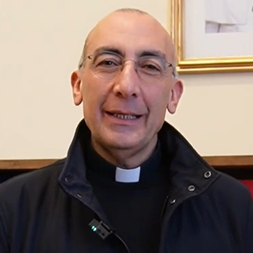 Cardinal Baldassare Reina