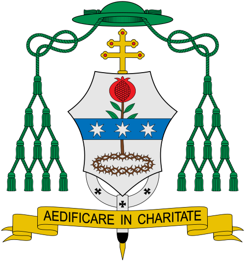 Coat of arms — Archbishop Luigi Renna