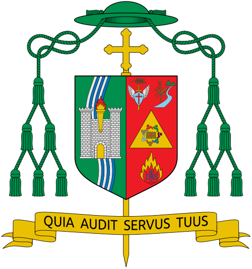 Coat of arms — Bishop Jose Ramirez Rapadas III