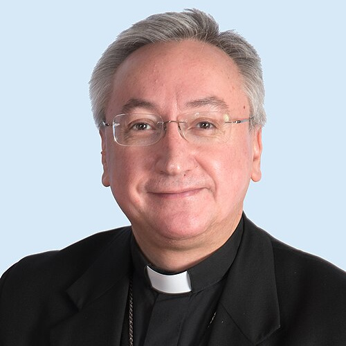 Bishop José Rico Pavés