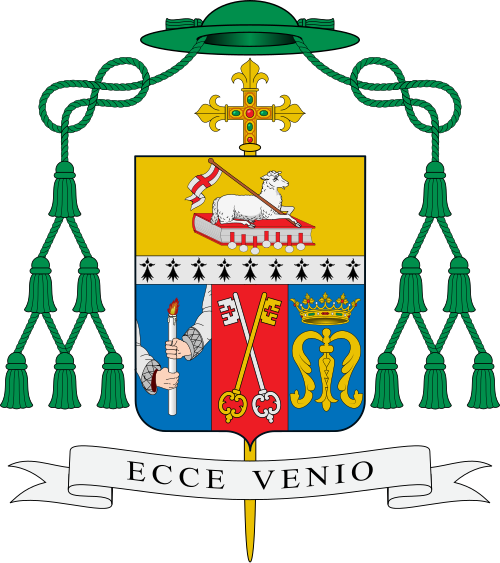Coat of arms — Bishop Fernando Arêas Rifan