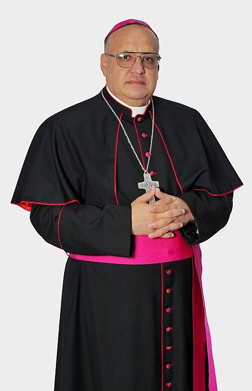 Bishop Eliéser Antonio Rivero Barrios