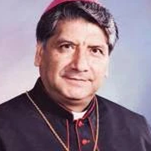 Bishop Víctor René Rodríguez Gómez