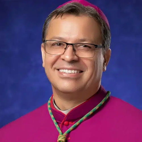 Bishop Alberto Rojas