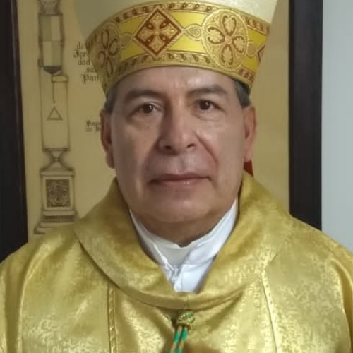 Bishop Ramón Alberto Rolón Güepsa