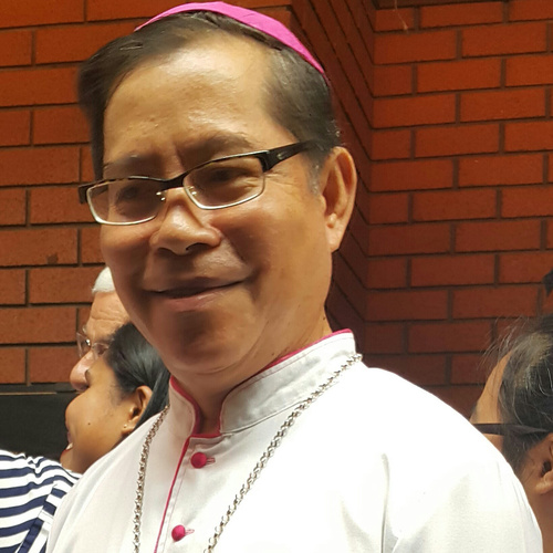 Bishop Benedictus Estephanus Rolly Untu