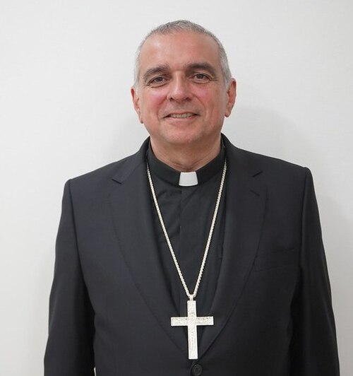 Bishop Ángel Román Idígoras