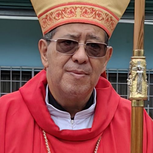 Bishop Javier Gerardo Román Arias