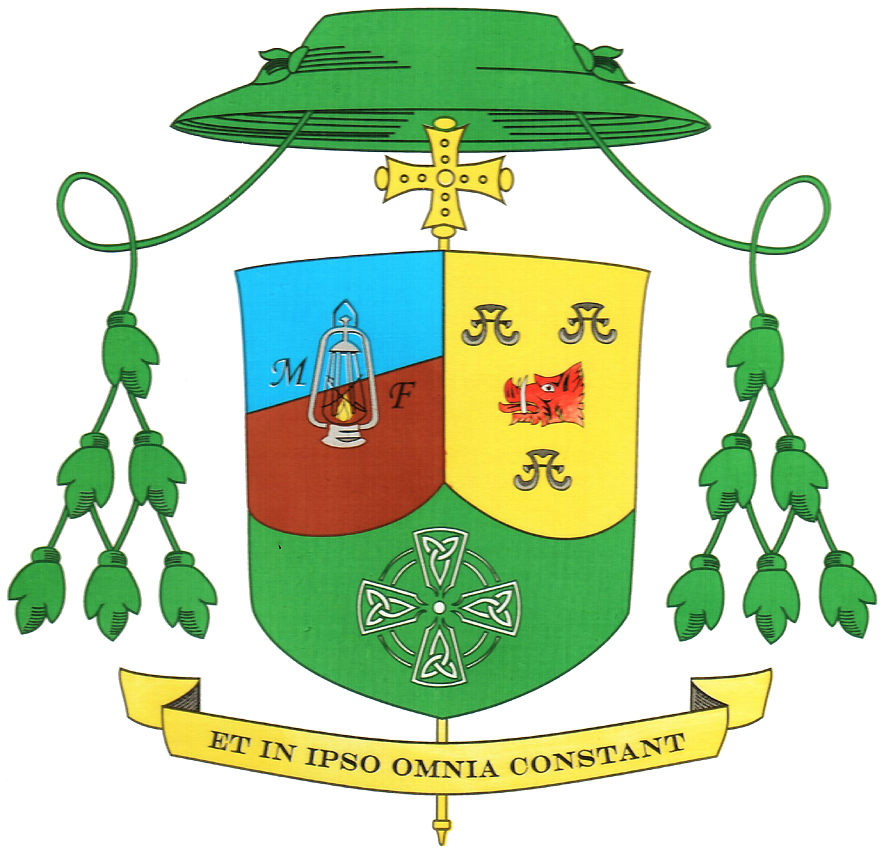 Coat of arms — Bishop Thomas Graham Rose