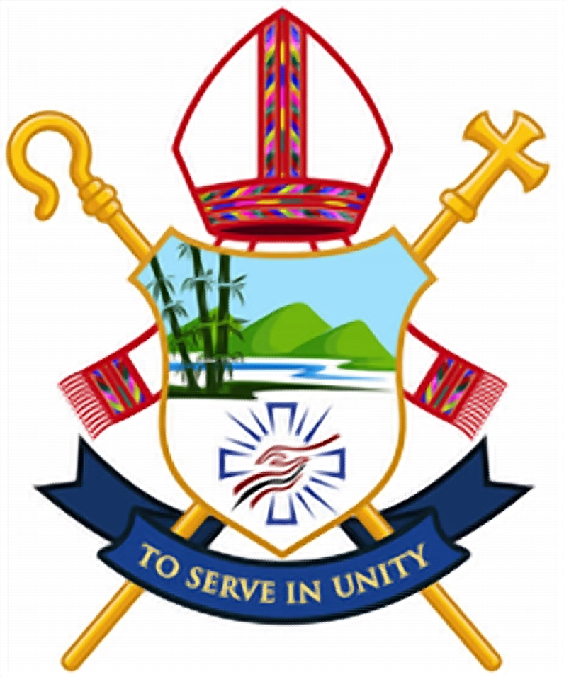 Coat of arms — Bishop Stephen Rotluanga