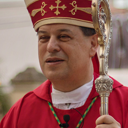 Archbishop Gustavo Rodriguez Vega