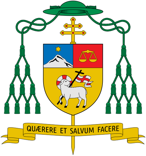 Coat of arms — Archbishop Robertus Rubiyatmoko