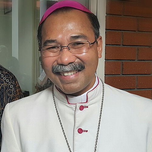 Archbishop Robertus Rubiyatmoko