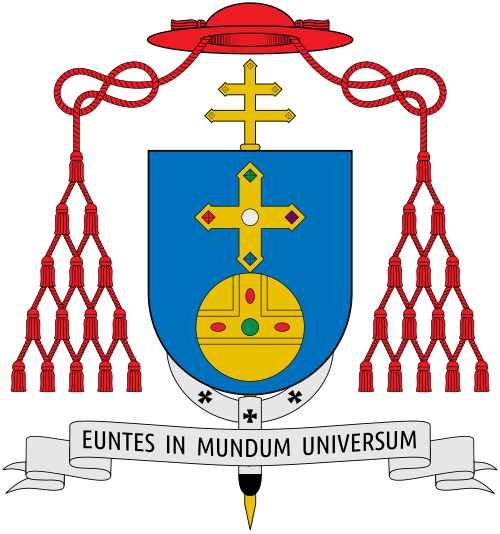 Coat of arms — Cardinal Protase Rugambwa