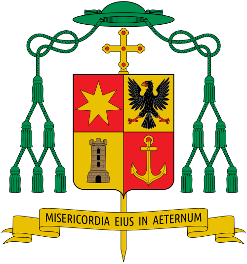 Coat of arms — Bishop Salvatore Rumeo