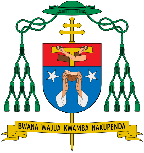 Coat of arms — Archbishop Jude Thaddaeus Ruwa'ichi