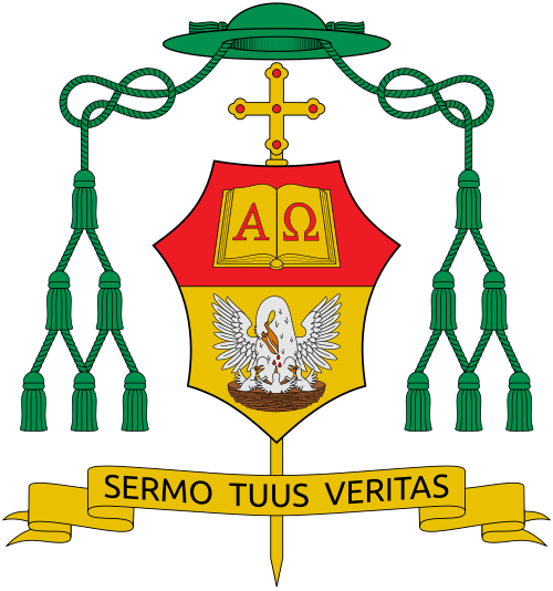 Coat of arms — Bishop Gianrico Ruzza