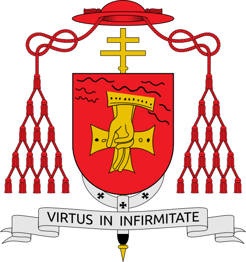 Herb kardynała Grzegorza Rysia