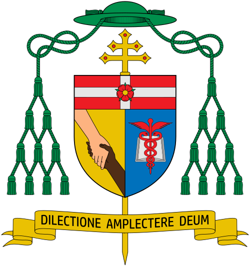 Coat of arms — Archbishop Gian Franco Saba