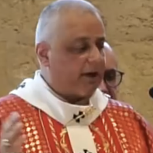 Archbishop Gian Franco Saba