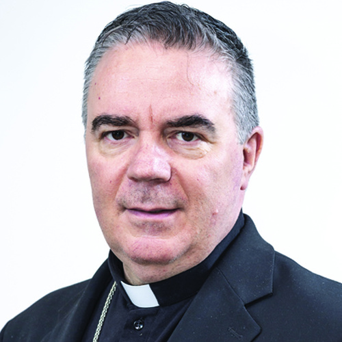 Bishop Gianni Sacchi