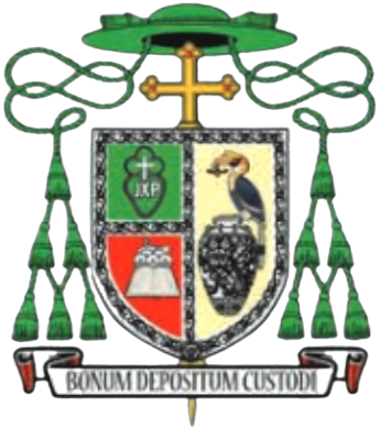 Coat of arms — Bishop Valentinus Saeng