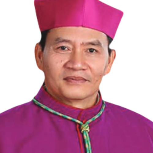 Bishop Valentinus Saeng