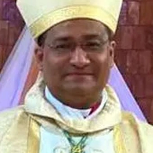 Bishop Vicente Horacio Saeteros Sierra