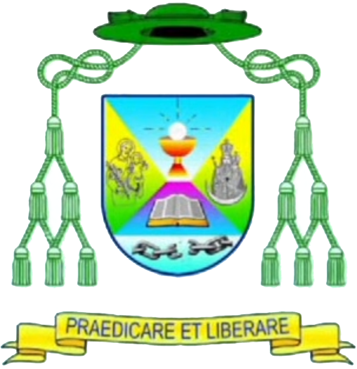 Coat of arms — Bishop Paul Prakash Saginala