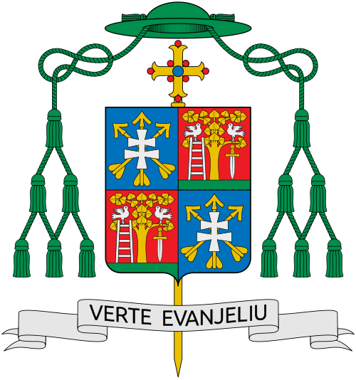 Coat of arms — Bishop Pavol Šajgalík