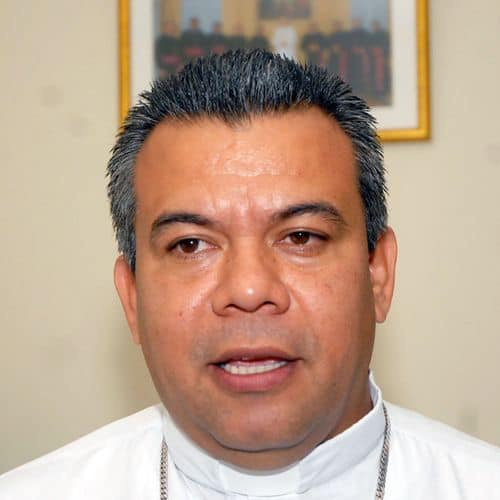 Bishop René Sócrates Sándigo Jirón