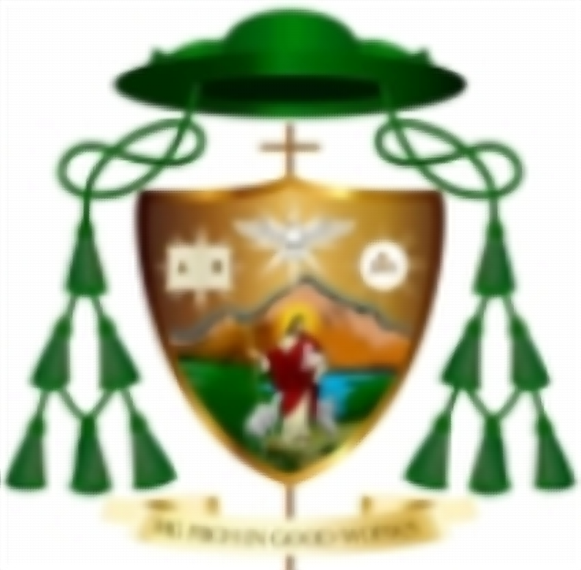 Coat of arms — Bishop Alex Lodiong Sakor Eyobo