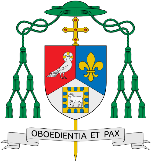 Coat of arms — Bishop Daniele Salera
