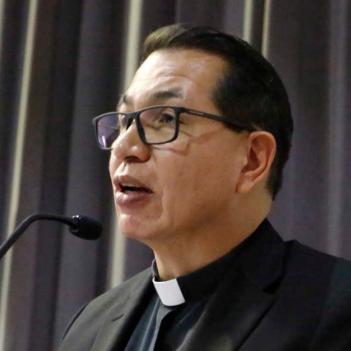 Bishop Ramón Salazar Estrada