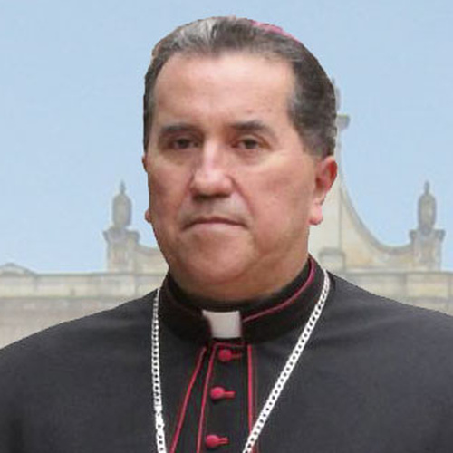 Bishop Pedro Manuel Salamanca Mantilla