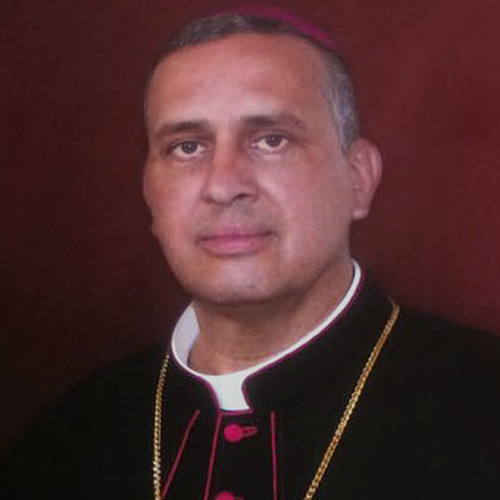 Bishop Manuel Eugenio Salazar Mora