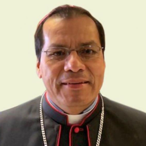 Bishop Jorge Ángel Saldías Pedraza