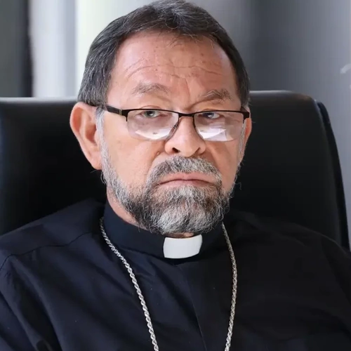 Bishop Anibal Saldaña Santamaría