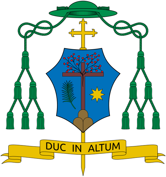 Coat of arms — Bishop Marco Salvi