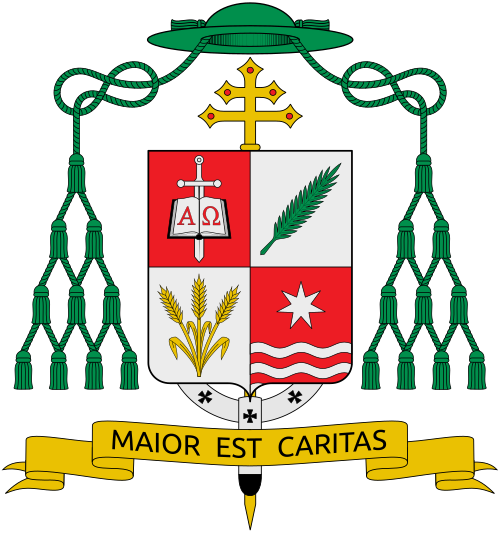 Coat of arms — Archbishop Sandro Salvucci