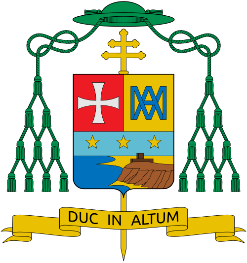 Coat of arms — Archbishop Josep Ángel Saiz Meneses