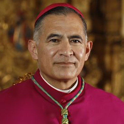 Bishop Carlos Enrique Samaniego López