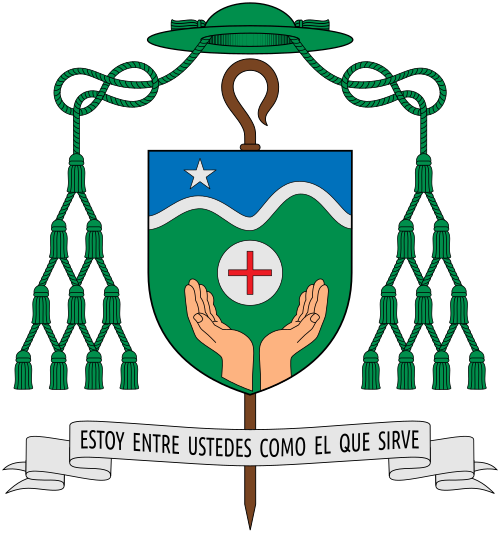 Coat of arms — Archbishop Carlos Alberto Sánchez