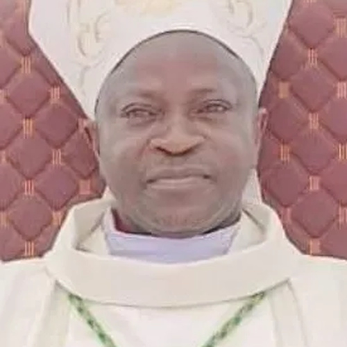 Bishop Nobert Tamba Sandouno