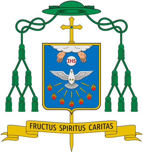 Coat of arms — Bishop Liberatus Sangu